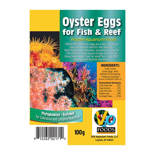 V2O Foods Oyster Eggs Frozen Food V2O Foods Oyster Eggs Frozen Food
