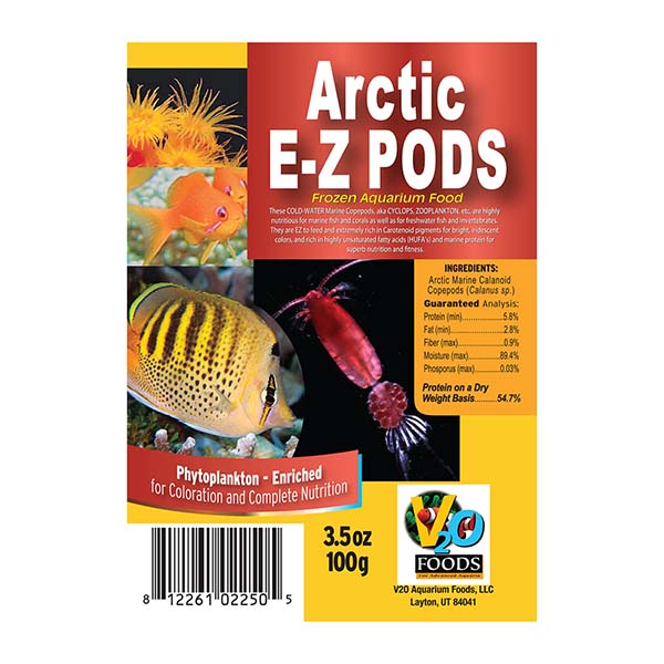 V2O Foods Arctic E-Z Pods Frozen Food V2O Foods Arctic E-Z Pods Frozen Food