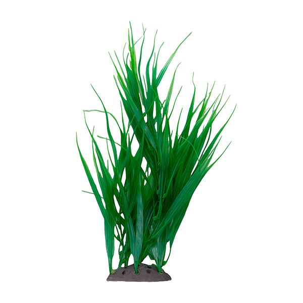 LiveAquaria® 10" Plastic Sweetgrass Plant