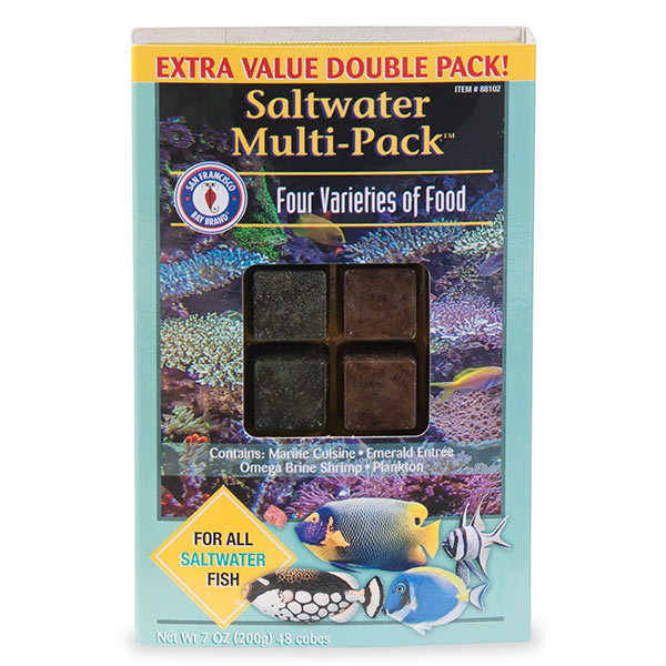 San Francisco Bay Brand Frozen Saltwater Multi-Pack