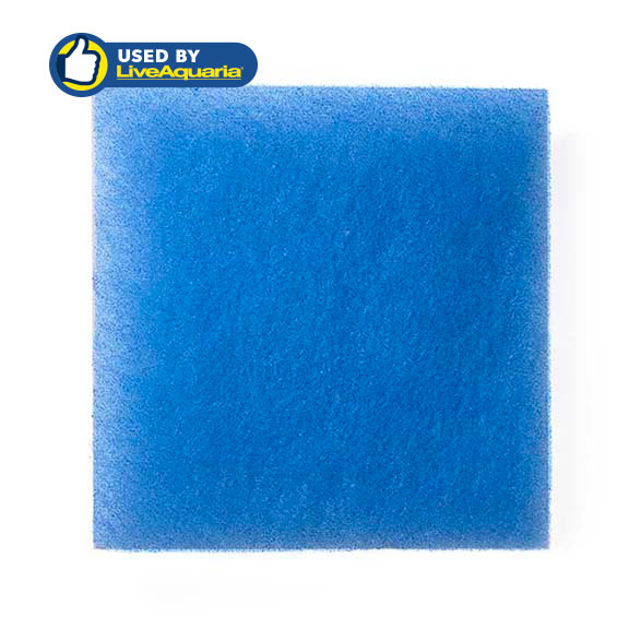 Blue Bonded 1.25" Thick Mechanical Filter Media Pads