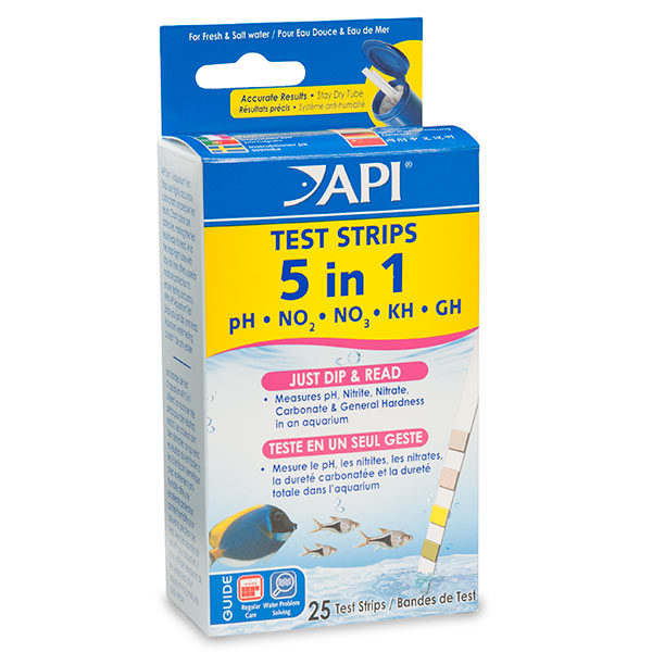 api aquarium test strips