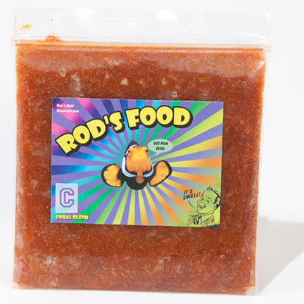 Rod's Food Coral Blend Frozen Coral Food Rod's Food Coral Blend Frozen Coral Food