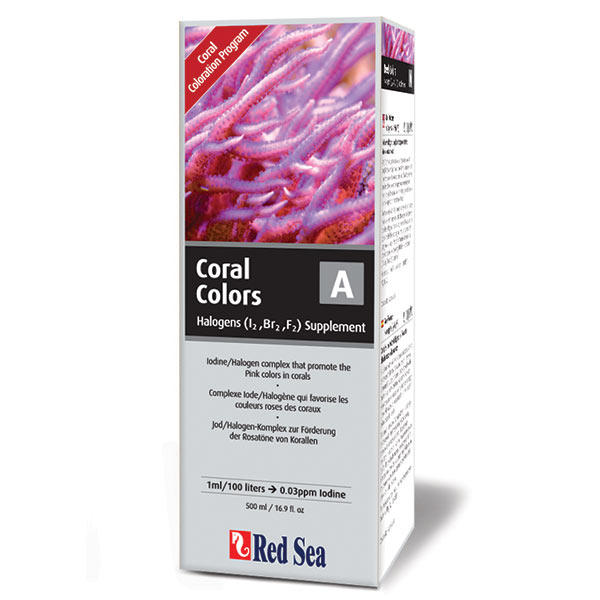 Red Sea Coral Colors A Reef Supplement