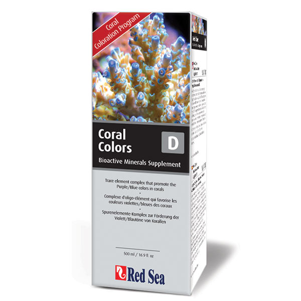 Red Sea Coral Colors D Reef Supplement Red Sea Coral Colors D Reef Supplement