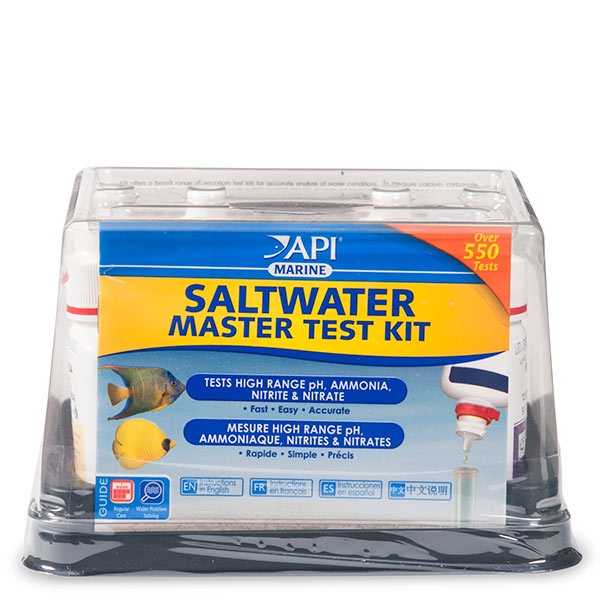 saltwater master test kit