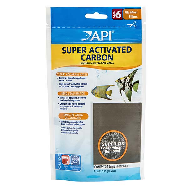 API SUPER ACTIVATED CARBON Filtration Media