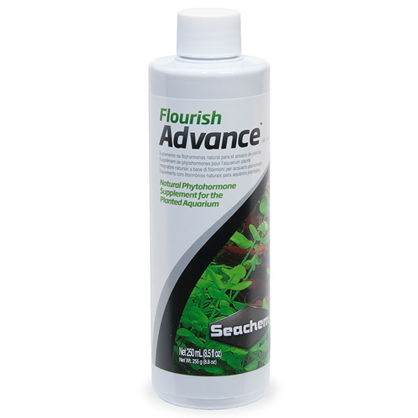 Seachem® Flourish Advance™ Natural Phytohormone Supplement Seachem® Flourish Advance™ Natural Phytohormone Supplement