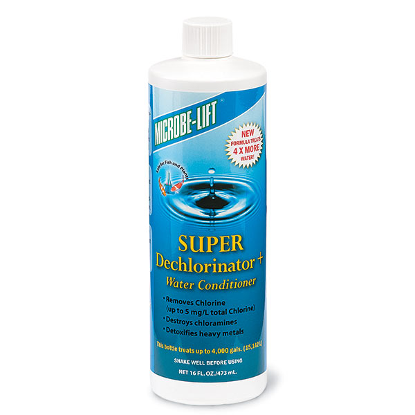Microbe-Lift® Dechlorinator + Water Conditioner Microbe-Lift® Dechlorinator + Water Conditioner