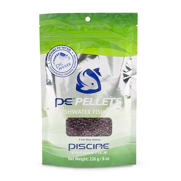 Piscine Energetics PE Pellets Freshwater Fish Food - 3mm