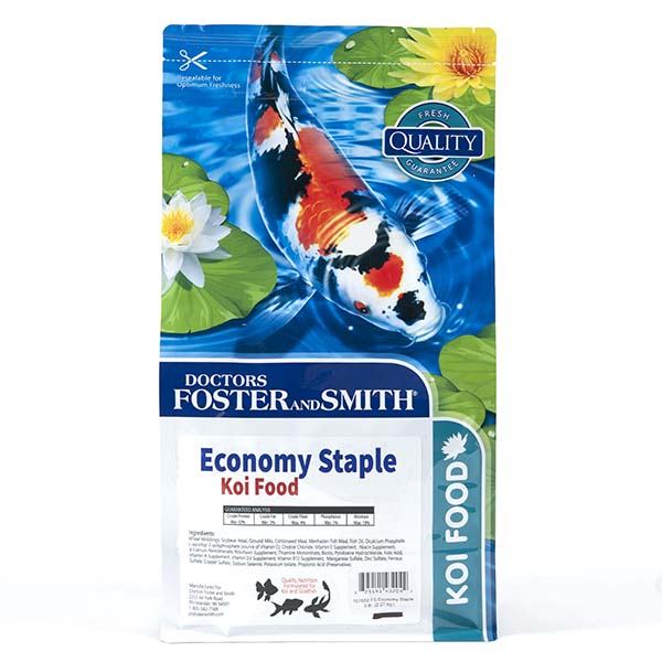 Drs. Foster \u0026 Smith® Economy Staple Koi 