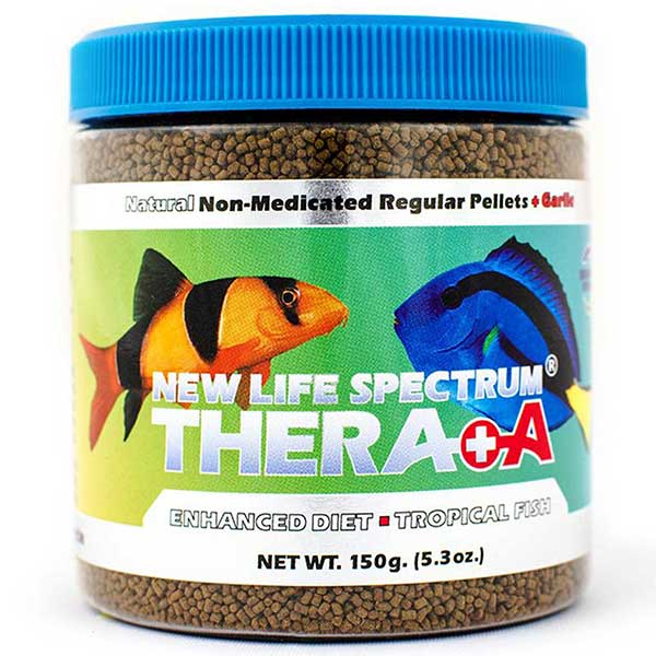 New Life Spectrum Thera+A Regular Pellet Enhanced Non Medicated Fish Food