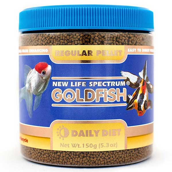 New Life Spectrum Goldfish Regular Pellet Complete Food Diet