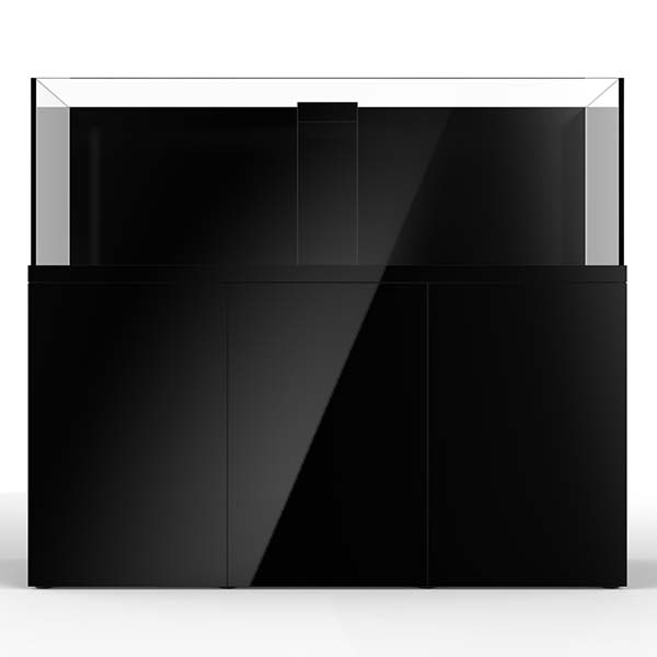 220 Gallon ProStar Rimless Glass Aquarium - Black 220 Gallon ProStar Rimless Glass Aquarium - Black