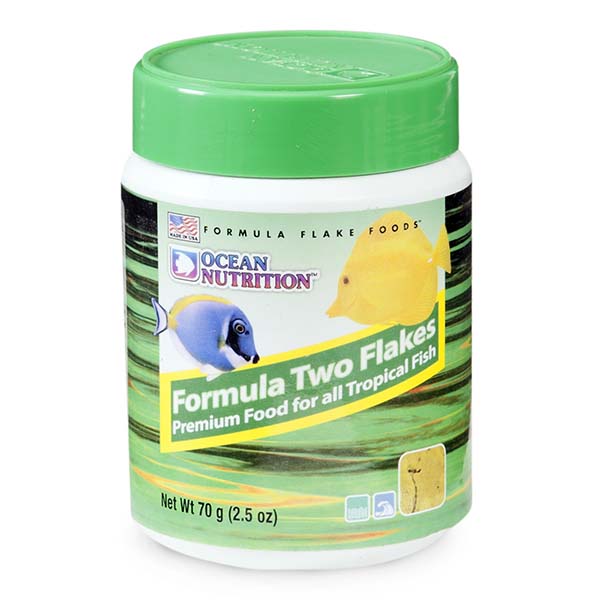 Ocean Nutrition Formula Two Flakes Fish Food for all Tropical Fish