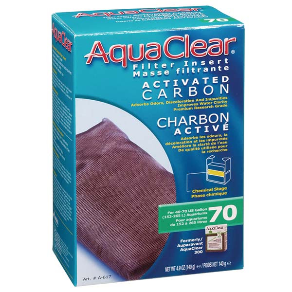 Hagen AquaClear Activated Carbon Filter Media