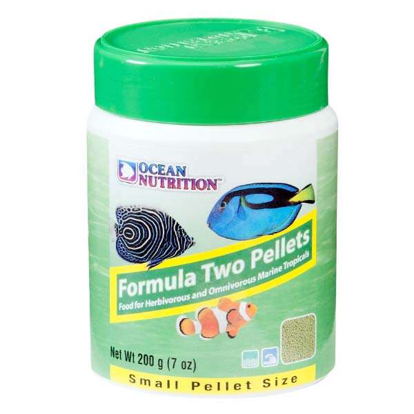 Ocean Nutrition Formula Two Pellets Fish Food - Small Pellet Size