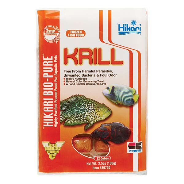 Hikari Frozen Krill 3.5 oz