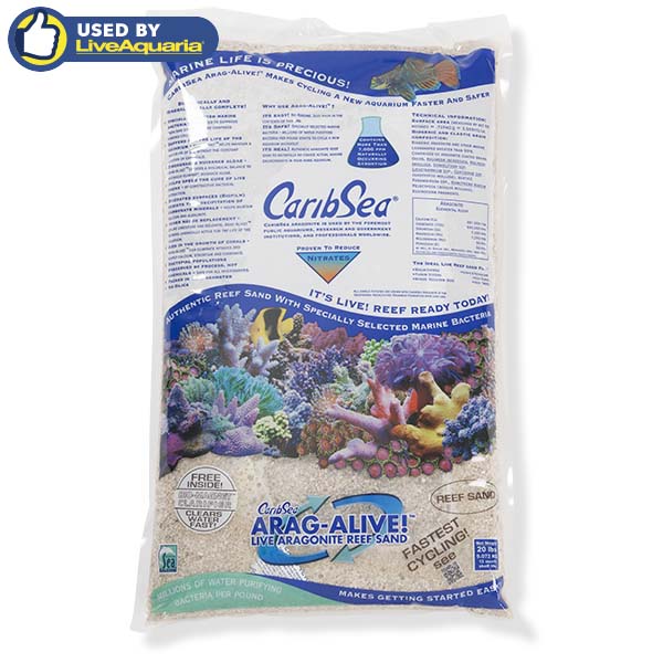 caribsea live sand