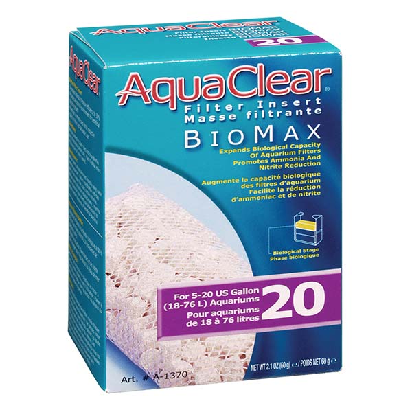 Hagen AquaClear BIOMAX Filter Media Hagen AquaClear BIOMAX Filter Media