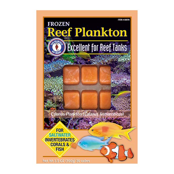 San Francisco Bay Brand Frozen Reef Plankton