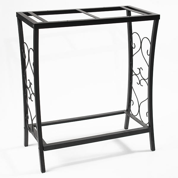 20L/29 Gallon Black Scroll Aquarium Stand 20L/29 Gallon Black Scroll Aquarium Stand