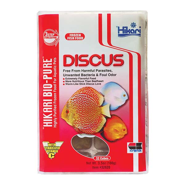 Hikari® Frozen Discus Food