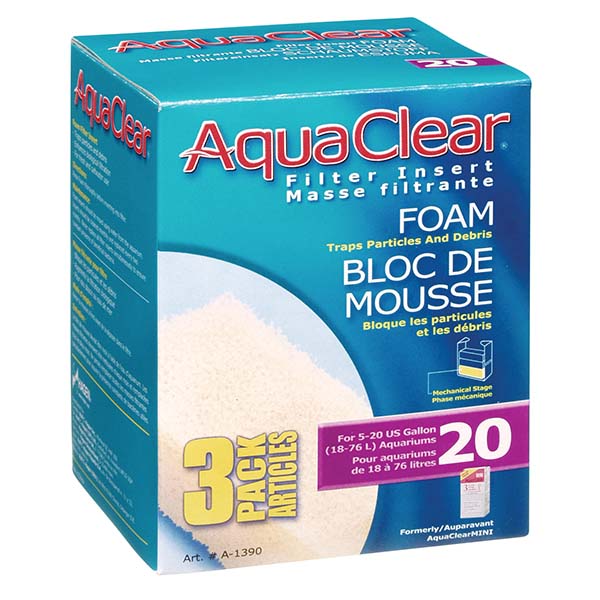 Hagen AquaClear Foam Filter Media Hagen AquaClear Foam Filter Media