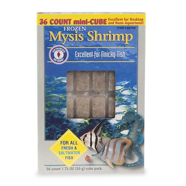 live mysis shrimp reef tank