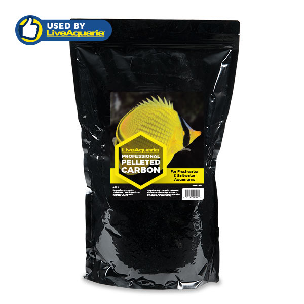 LiveAquaria Professional Pelleted Carbon