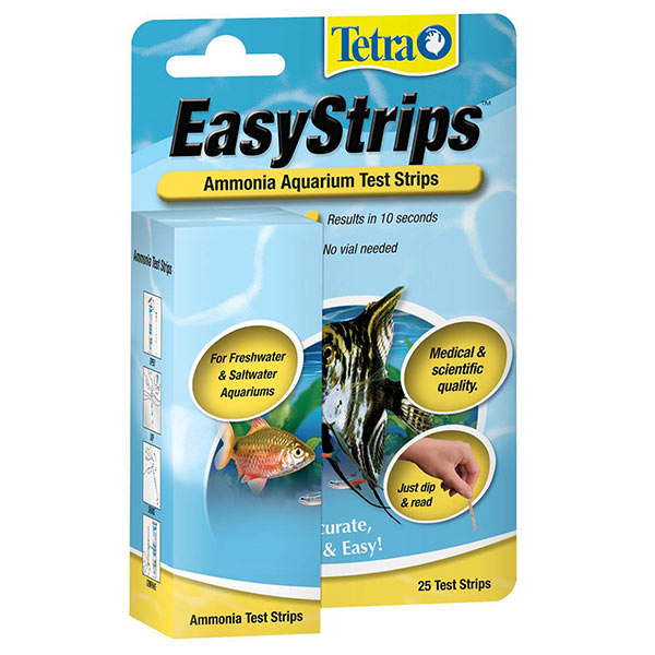 Tetra EasyStrips™ Aquarium Test Strips Tetra EasyStrips™ Aquarium Test Strips