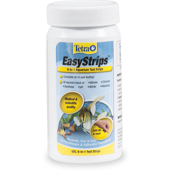 Tetra EasyStrips™ Aquarium Test Strips