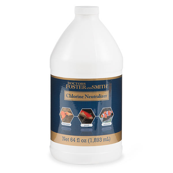 Drs. Foster & Smith Chlorine Neutralizer Aquarium Supplies at LiveAquaria