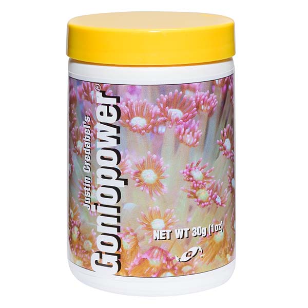 Justin Credabel's GonioPower® Coral Food Justin Credabel's GonioPower® Coral Food