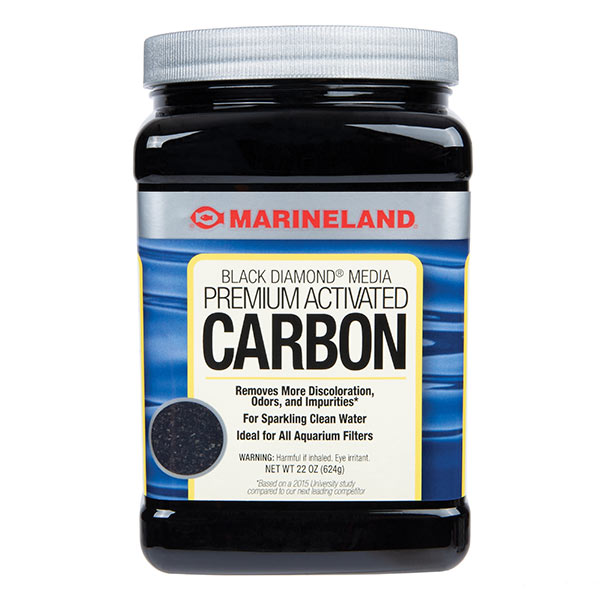 Marineland® Black Diamond® Premium Activated Carbon Marineland® Black Diamond® Premium Activated Carbon