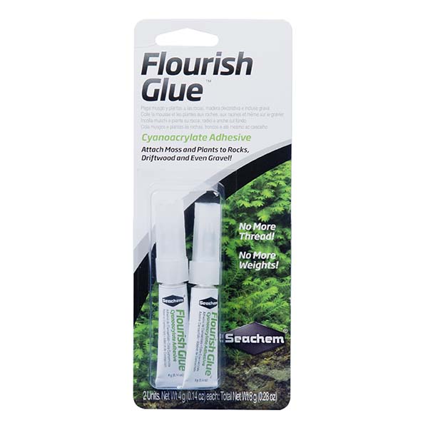 Seachem Flourish Glue Cyanoacrylate Adhesive