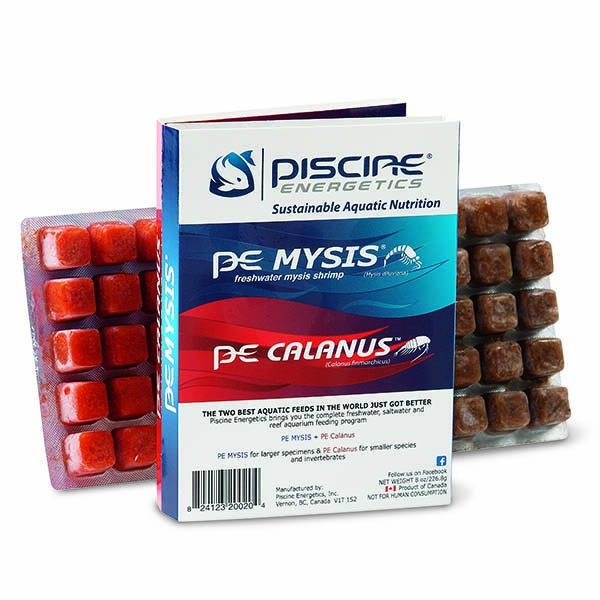 Piscine Energetics Mysis & Calanus Twin Pack