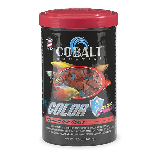 Cobalt Aquatics Color Premium Fish Food