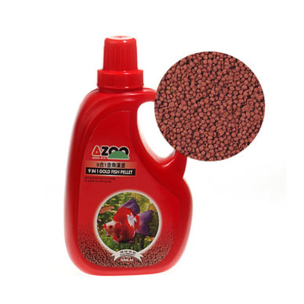 Azoo 9 in 1 Gold Fish Pellet Azoo 9 in 1 Gold Fish Pellet