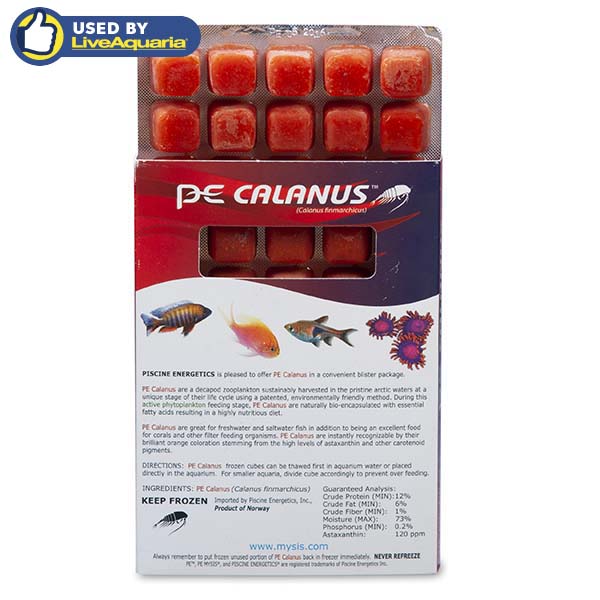 Piscine Energetics Calanus Piscine Energetics Calanus