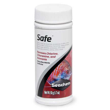 LiveAquaria Approved Aquatic Supplies: Seachem Safe™