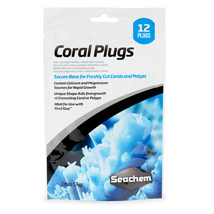 Seachem Coral Plugs