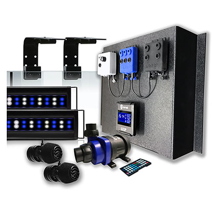 72" Current LOOP Marine Bundle Orbit Marine IC PRO LED Light, Wave Pump, & DC Flow Pump Kit 72" Current LOOP Marine Bundle Orbit Marine IC PRO LED Light, Wave Pump, & DC Flow Pump Kit