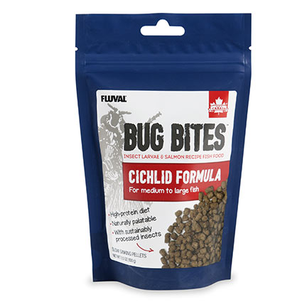 liveaquaria approved aquatic supplies fluval bug bites cichlid