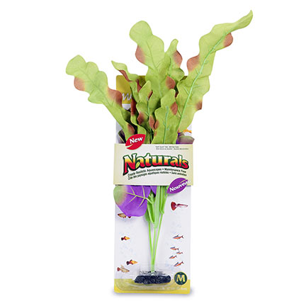 Marina Naturals Green & Indigo Waffle Leaf Silk Plant