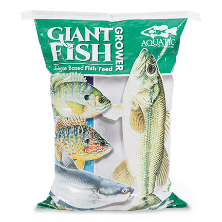 Aquatic Nutrition Giant Fish Grower Fish Feed, 20 lb Bag Aquatic Nutrition Giant Fish Grower Fish Feed, 20 lb Bag
