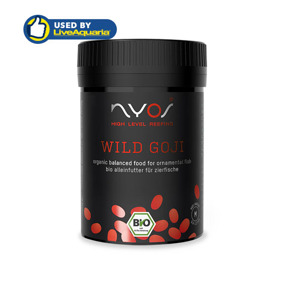 NYOS® Wild Goji Organic Fish Food 