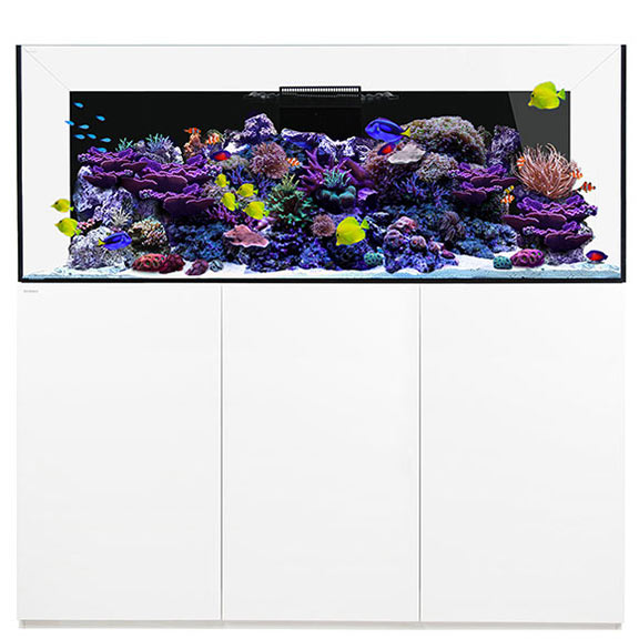 Reef Aquarium Supplies
 Waterbox Platinum™ PRO Professional Reef Aquarium 220G White
