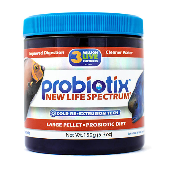 New Life Spectrum Probiotix Fish Food Large Pellet