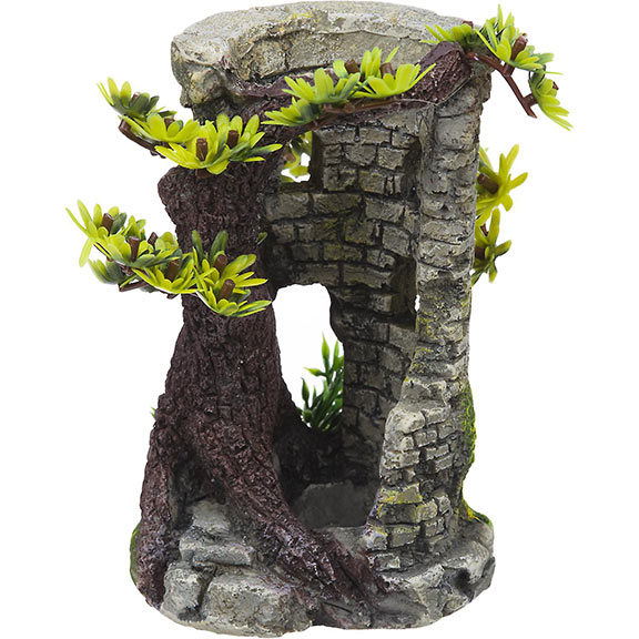 RockGarden Resin Aquarium Bonsai Tower RockGarden Resin Aquarium Bonsai Tower